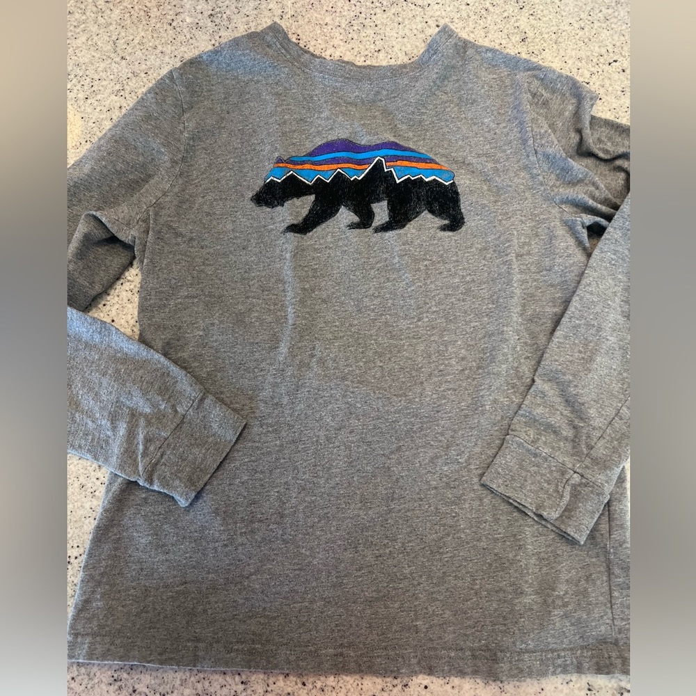 Patagonia Shirt Youth Large - Picture 2 of 7